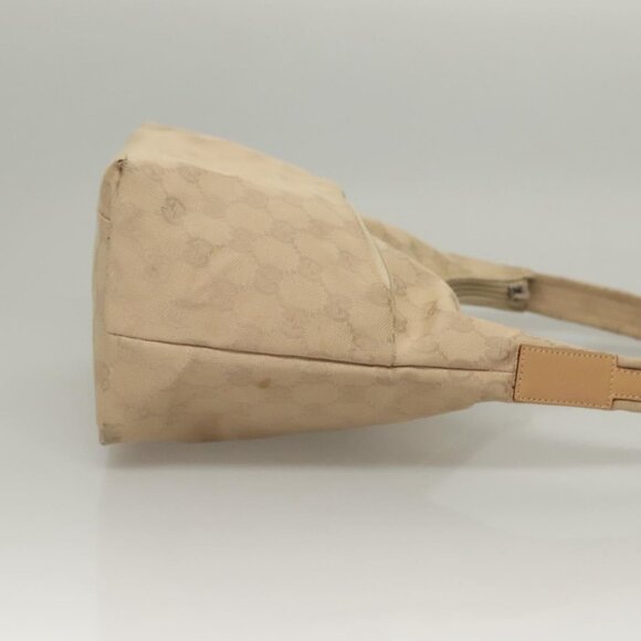 GUCCI GG Canvas Shoulder Bag Beige 001 3386 Auth - Picture 4 of 16